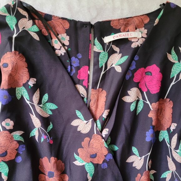 Camaieu floral jumpsuit - Picture 5 of 8